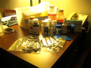 ALL READY FOR ENLIGHTENMENT.