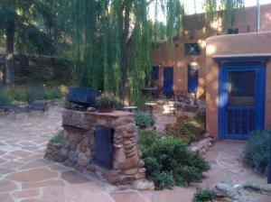 A GOOD PLACE TO LAND WHEN YOU COME OFF A MOUNTAIN.